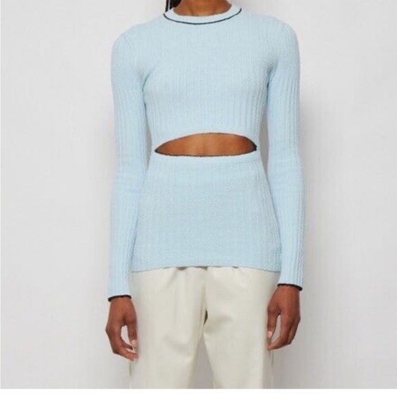 NWT Proenza Schouler fine boucle top - Picture 2 of 11